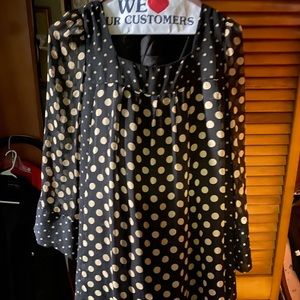 Long sleeve boho dress